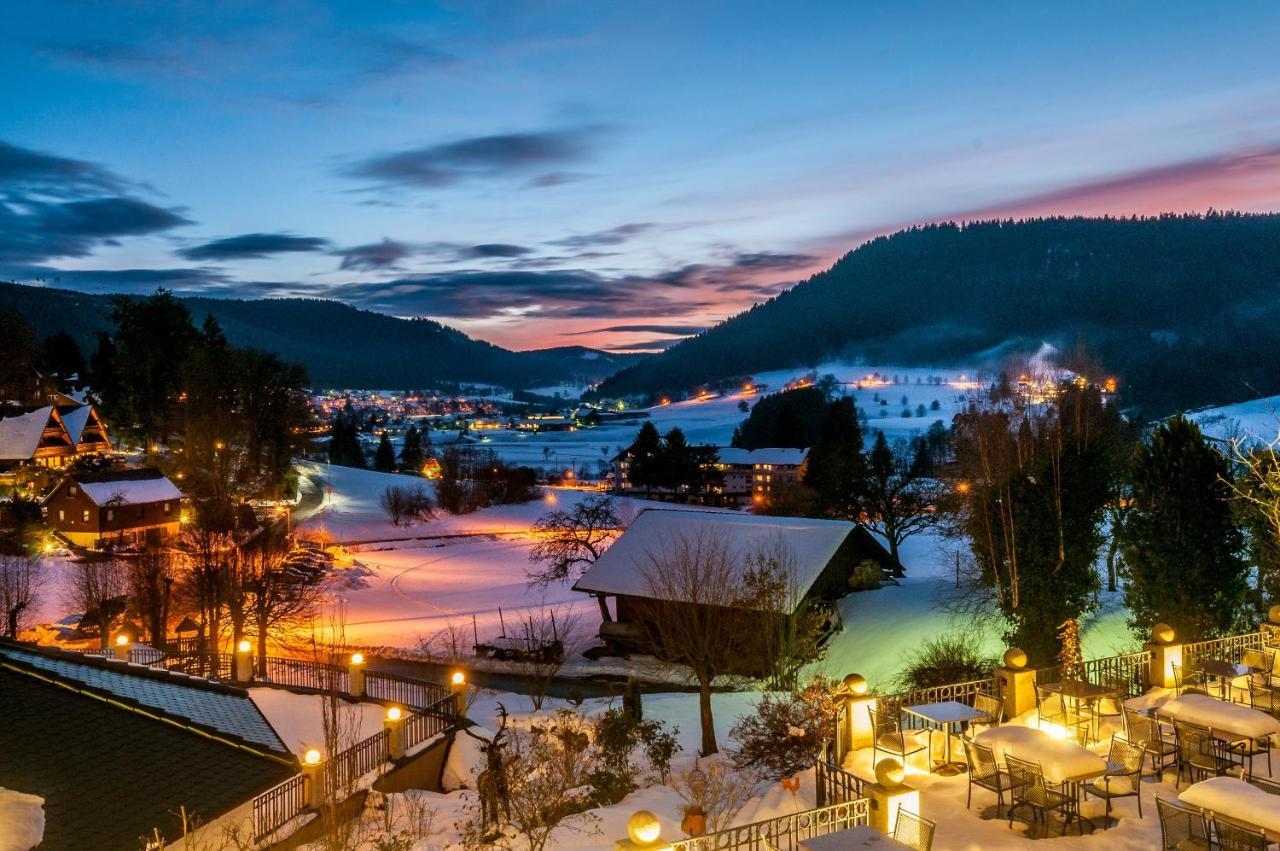 Hotel Heselbacher Hof Baiersbronn Extérieur photo