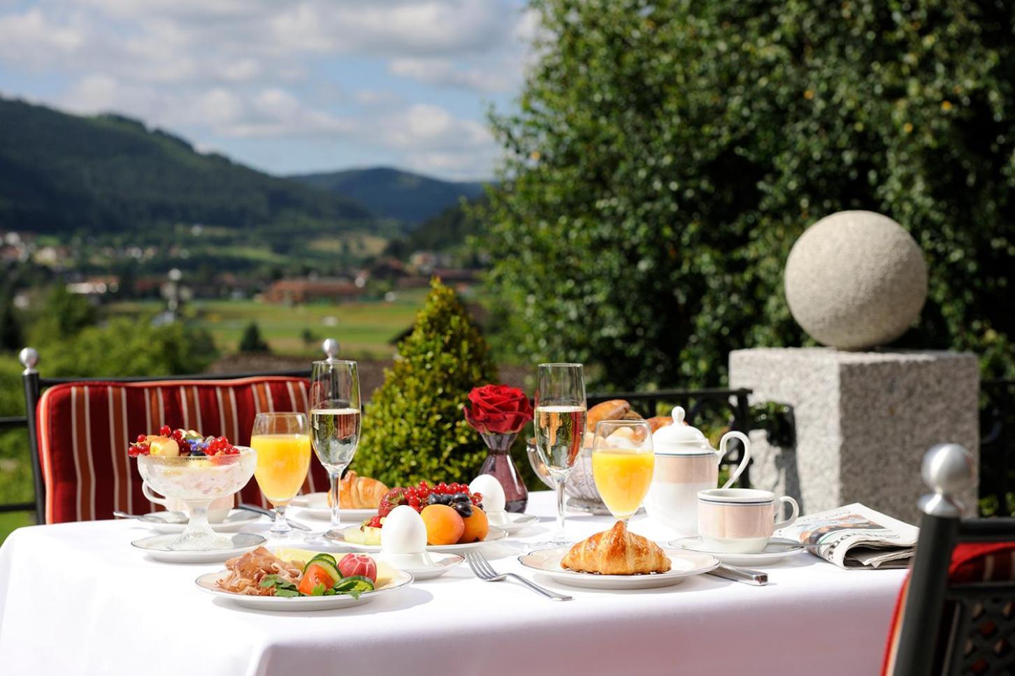 Hotel Heselbacher Hof Baiersbronn Extérieur photo