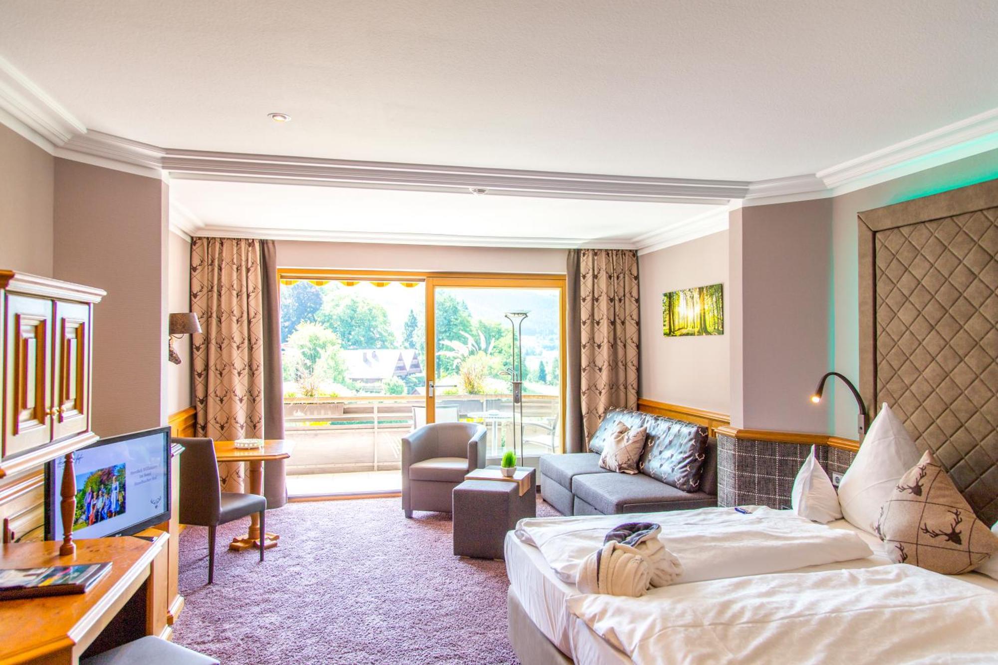 Hotel Heselbacher Hof Baiersbronn Extérieur photo